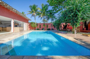 Casa Paradisíaca Para até 28 pessoas 350m do Mar